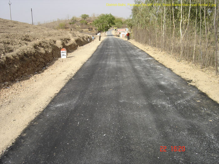 District-Sidhi, Package No-MP 4114, Road Name-Main road Amilai 2